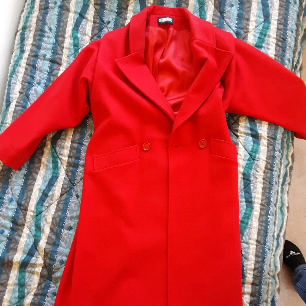 Full length Ann-Gee trench coat